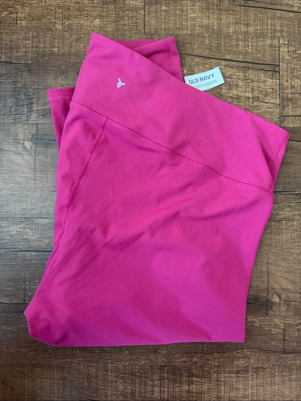 Old Navy plus size hi rise leggings capris - Picture 3 of 4